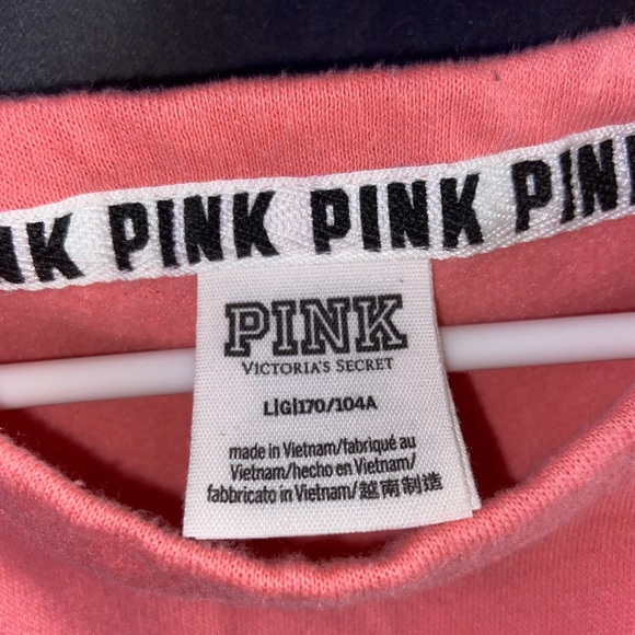 Pink long sleeve sweater - Picture 2 of 3